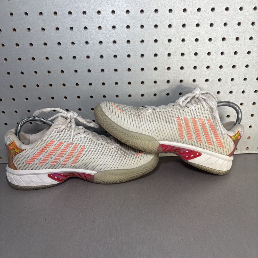 K-Swiss Hypercourt Express 2 x Lucky In Love Tennis Shoes Womens US 9.5 EU 41.5 - Picture 7 of 14